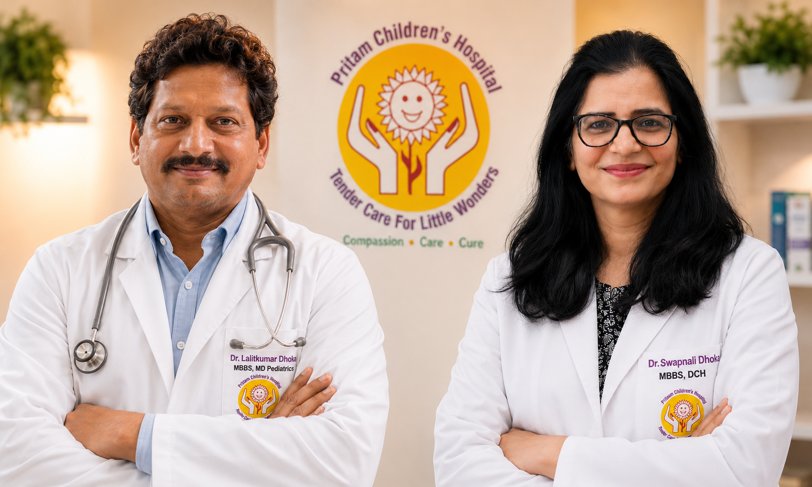 Dr. lalitKumar Dhoka Child Specialist